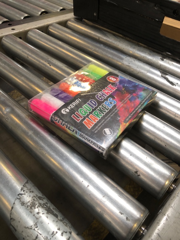 Photo 1 of Window Chalk Markers for Cars Washable: 8 Colors Jumbo Liquid Chalk Marker with 10mm Thick Tips, Big Chalkboard Markers, Car Window Paint Markers Pen for Glass, Auto, Bistro, Mirror, Poster, Business