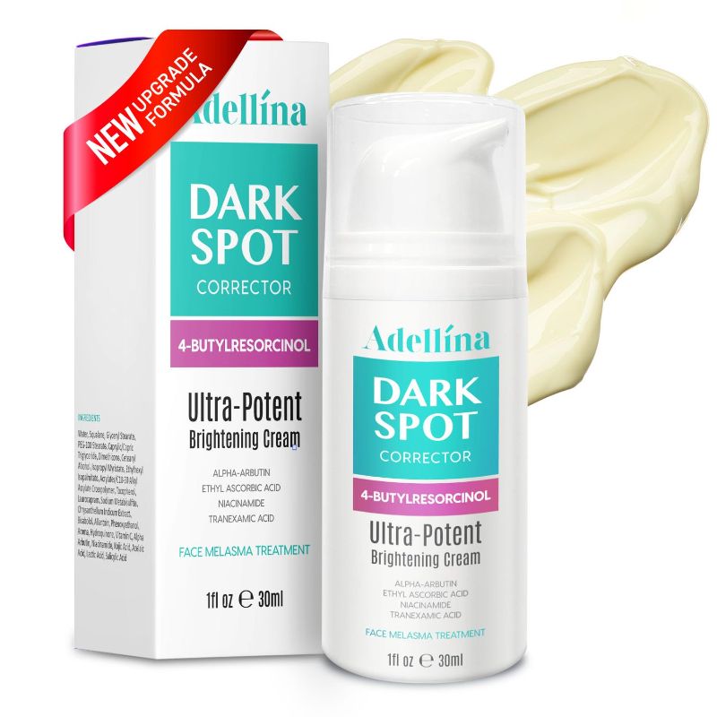 Photo 1 of Dark Spot Remover for Face: Dark Spot Corrector for Sun Spots, Age Spots & Uneven Skin Tone - Vitamin C, Alpha Arbutin & Niacinamide for Even Skin Tone (1 Fl Oz)
