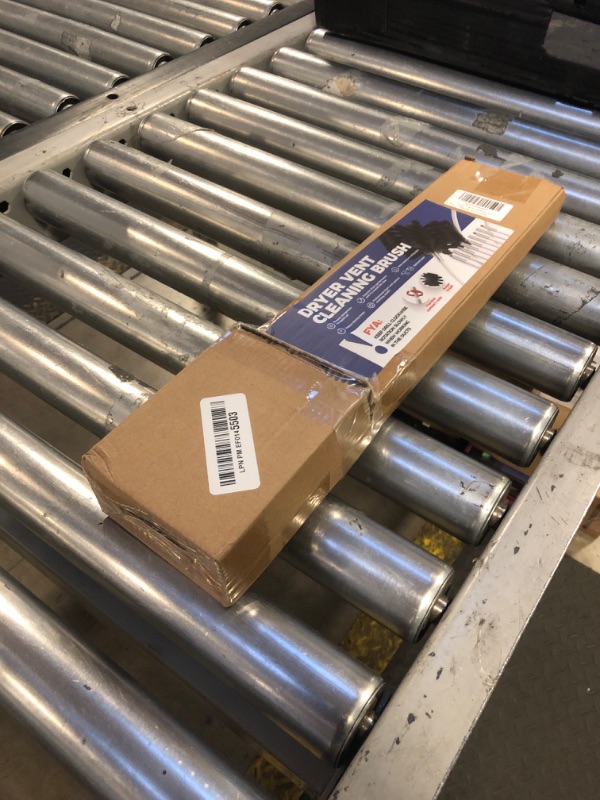 Photo 1 of 15 Feet Dryer Vent Cleaner Kit, Lint Remover, Extends Up to 15 Feet, Synthetic Brush Head, Use with or Without a Power Drill