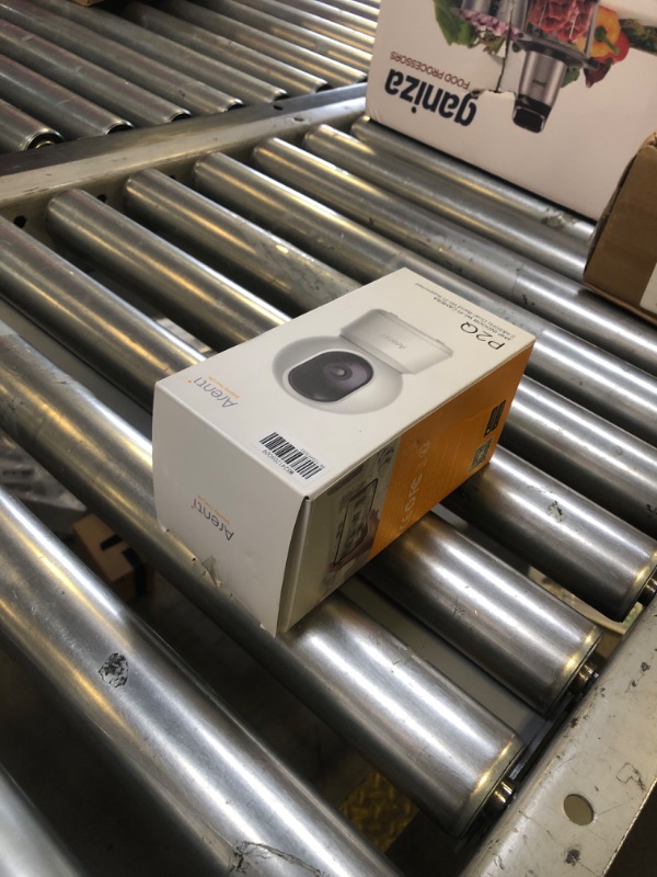 Photo 1 of ARENTI 5G Security Camera Indoor, 4MP Pet Camera with Speaker for Dog/Cat, Baby Monitor with Phone App, Dual-Band WiFi, Auto Tracking, Super Night Vision, 2-Way Talk, Cloud & SD Card Storage