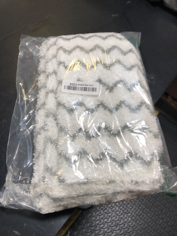 Photo 1 of 4 Pack Steam Mop Pads for Shark Lift-Away Pro Genius S3973, S3973D, S3973WM, S5002Q, S5003A, S5003D, S5004, S6001W, S6002, S6002C, S6003D, S6003W Touch-Free Dirt Grip Washable Replacement Mop Pads