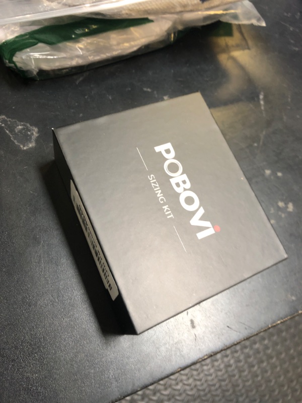 Photo 1 of POBOVi Smart Ring Sizing Kit - Size First Before You Buy - 8 Size Options - Different from Standard Sizes -Smart Ring Only