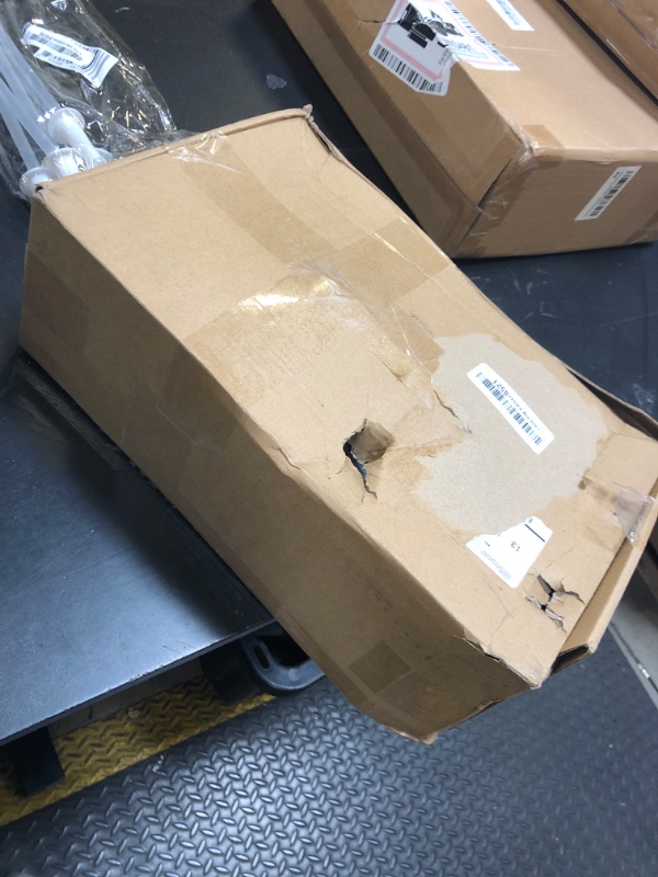 Photo 1 of Rv Outside Shower, Camper Outdoor Shower Kit, Rv Exterior Faucet Box with Head and Hose for Travel Trailer Van and Boat, White