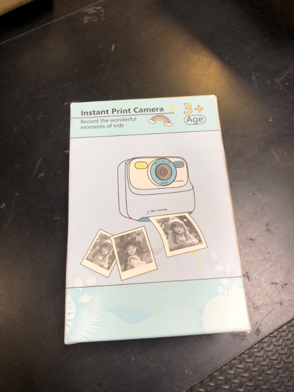 Photo 1 of Upgrade Kids Camera Instant Print for Boys and Girls, 1080P HD Dual-Lens Selfie Digital Camera with Print Paper & 32G Card, Christmas Birthday Gifts Toys for Toddler and Teenagers Age 3-16 Years Old