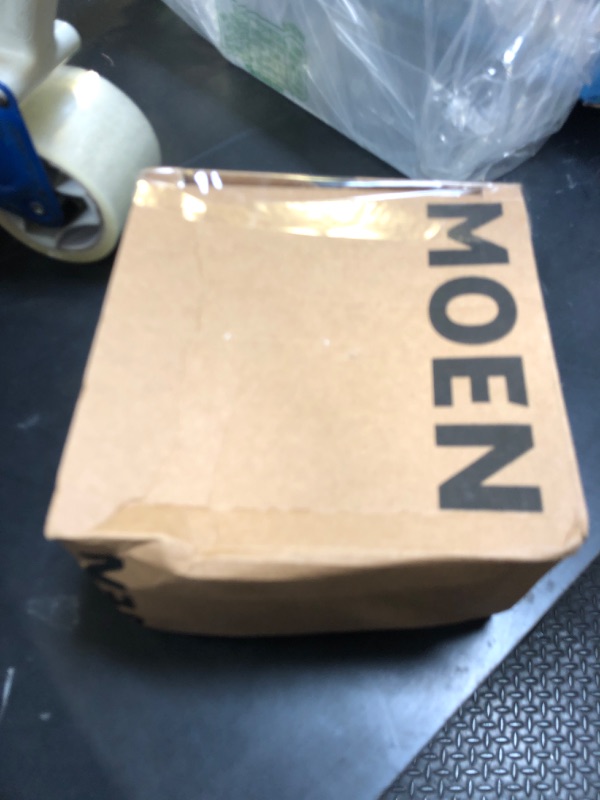 Photo 1 of Moen Kingsley Brushed Nickel Moentrol Tub or Shower Lever Handle with Hot and Cold Indicators, Valve Required, T3111BN