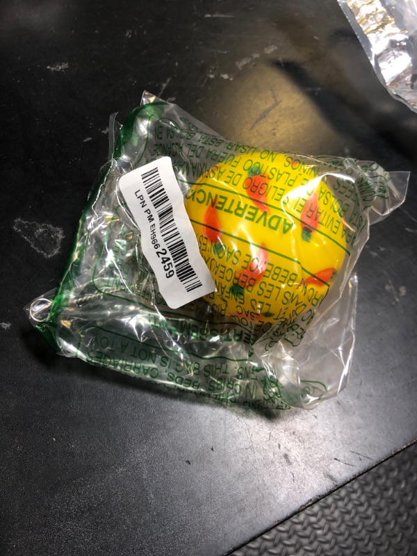 Photo 1 of Niteangel Treat Ball, Snack Ballfor Guinea Pigs, Rabbits, Hedgehogs and Other Small Pets (Small, Yellow)