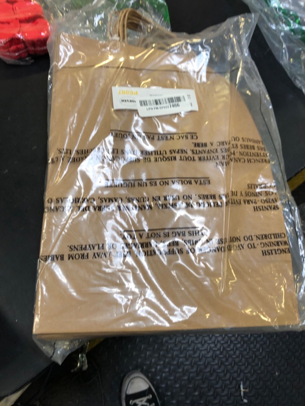 Photo 1 of Poever Brown Kraft Paper Bags with Handles 5x3x8 & 8x4x10 & 10x5x13 30 PCS, Gift Bags Shopping Bags Goody Bags for Birthday Party Takeouts Retail Grocery