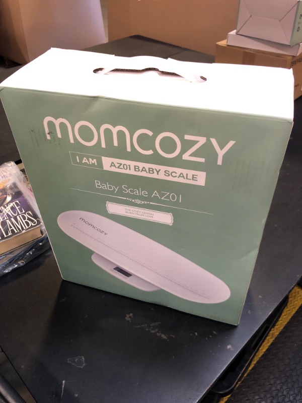 Photo 1 of Momcozy Multi-Functional Baby Scale for Toddler, Children, Pet, Adult, Removable Scales for Body Weight & Height Measurement, Perspectives Switch, 5 Units, Digital LED Screen, Auto-Off, Up to 330lb
