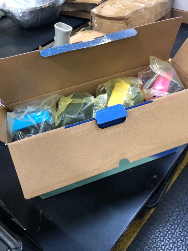 Photo 1 of VersaLink C500/C505 Extra High Capacity Toner Cartridge Replacement for Xerox Versalink C500 C505 Toner Use for C500 C500DN C500N C505 C505DN C505N C505S Printer (4 Pack,B/C/M/Y)