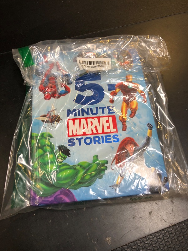 Photo 1 of Marvel Press Hardcover 5 Minute Marvel Stories Disney Book Group
