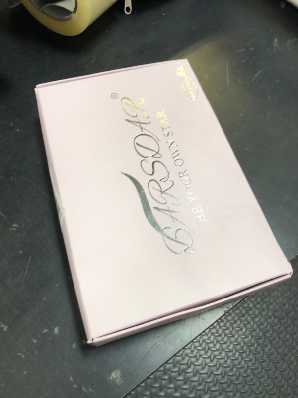 Photo 1 of BARSDAR Long Wavy Copper Red Wig With Bangs - 26 Inch Long Wavy Red Wig With Bangs for Women - Natural Looking Synthetic Red Hair Wigs Daily Party Halloween - Copper Red