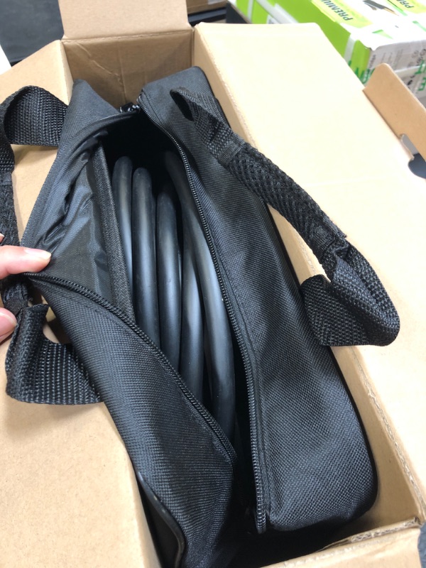 Photo 1 of Portable Level 1/2 EV Charger for Tesla, 16Amp NACS Car Charger with 110V-240V, 25FT Extension Cable, NEMA 6-20 Plug, NEMA 5-15 Adapter, Home Mobile Wall Connector EV Charging Station for Tesla Cars