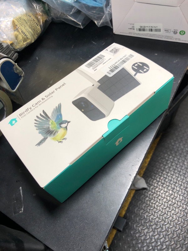 Photo 1 of NETVUE by Birdfy Upgraded Smart Bird Feeder Camera, Solar Powered, Auto Bird Video Capture, Instant Notifications, AI Identify 6000+ Species