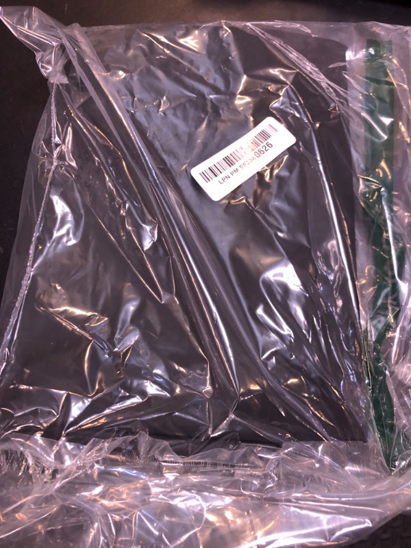 Photo 1 of TIKABC Black Shower Curtain Liner, 4G PEVA Shower Liner, Plastic Waterproof Shower Curtains, 72x72 inch with Grommet Holes 3 Magnetic Weights(Black)LPNPMEF3880626
