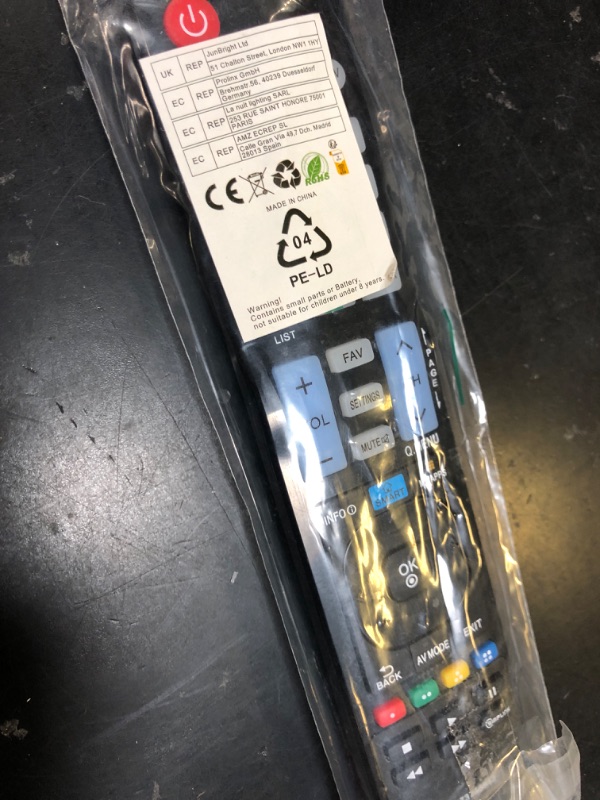 Photo 1 of New AKB73756542 AKB73756567 Replace Remote fit for LG Smart TV 32LN570B 32LN5750 39LN5700 42LN5700 47LN5600 47LN5700 47LN5710 50LN5700 55LN5600UI 55LN5700 60LN5600UB 60LN5700 60LN5710 AGF76692608