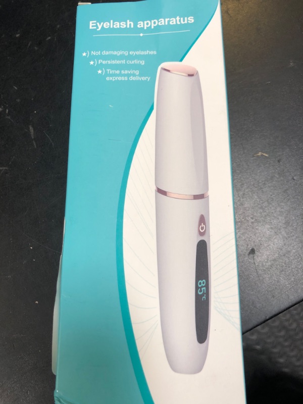 Photo 1 of Heated Eyelash Curlers - 2 in 1 Clip- Type Heated lash Curler Best Seller Electric Eyelash Curler LED Display 3 Temp Settings for Makeup Tools USB Rechargeable Natural Curling 24H Long Lasting-B1C