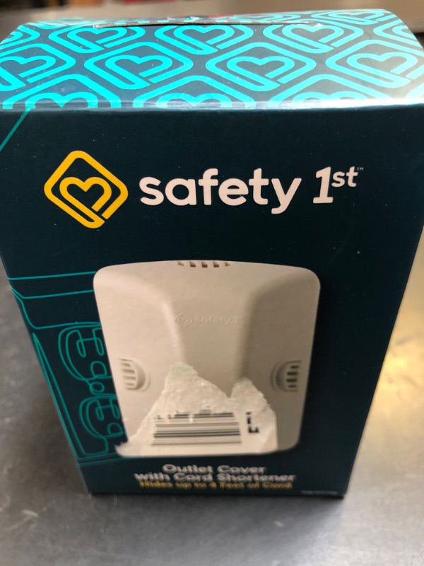 Photo 1 of Safety 1st Outlet Cover with Cord Shortener for Baby Proofing