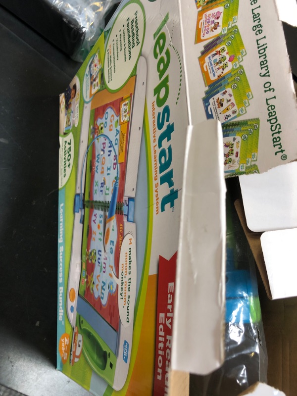 Photo 1 of LeapFrog LeapStart Learning Success Bundle, Green