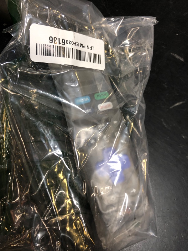 Photo 1 of Remote Control for Hisense-TCL-Onn-Sharp-Philips-Westinghouse-Insignia-Element Roku TV Remote Replacement