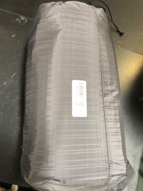 Photo 1 of TOBTOS Inflatable Camping Sleeping Pad with Pillow, Thick 6 Inch Ultralight Sleeping Pad with Built-in Pump, Lightweight Sleeping Mat for Camping, Backpacking, Hiking, Tent (Grey)