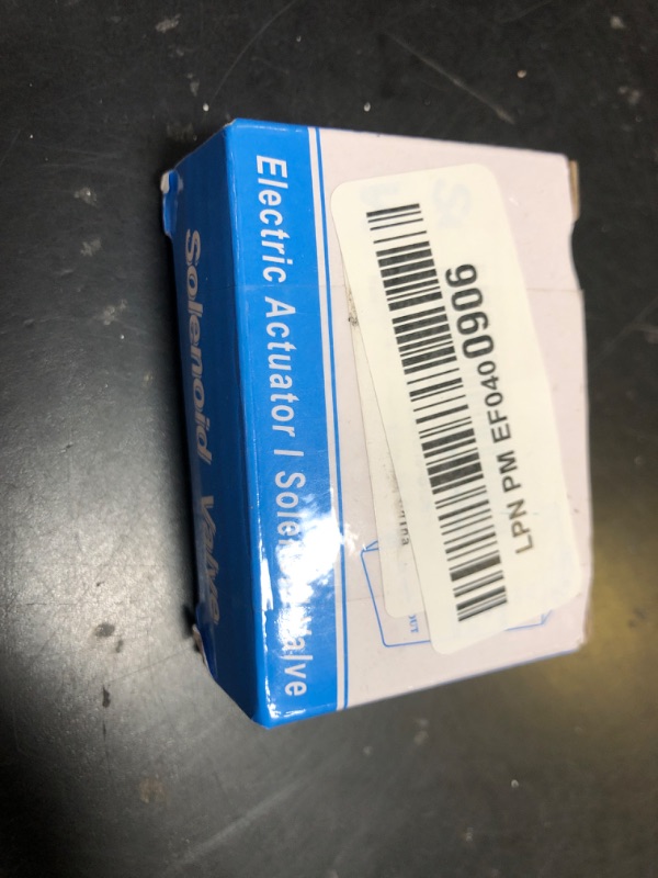 Photo 1 of Beduan 2 Way Normally Closed DC 12V Electric Solenoid Air Valve 1/4" NPT