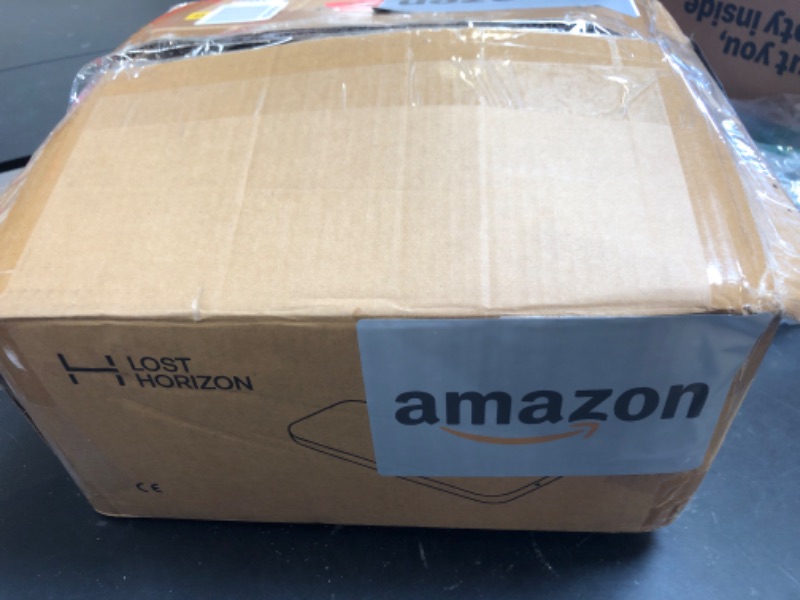 Photo 1 of LOSTHORIZON Air & Foam Camping Mattress, Self-Inflating Sleeping Pad, 3" Thick, with Pump Sack, Slim Single