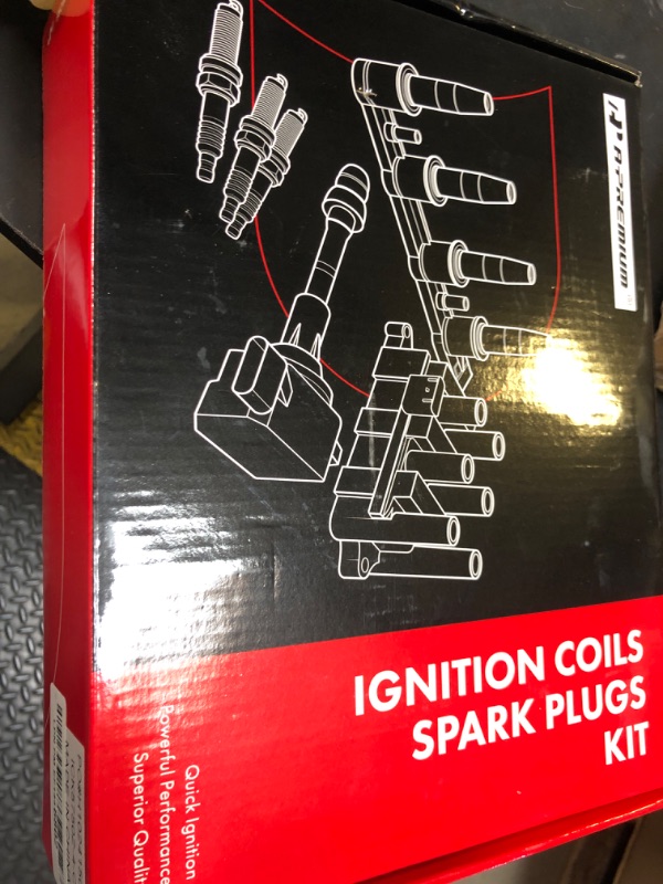 Photo 1 of A-Premium Set of 4 Ignition Coil Pack and Iridium Spark Plugs Compatible with Audi A3 2004-2013, A4 2005-2016 & Volkswagen Jetta 2005-2015, Tiguan 2009-2017 & More, 2.0L 2.5L