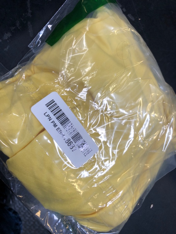 Photo 1 of SOLY HUX Cute Halter Mini Dresses for Women Summer Sexy Club Party Backless Short Sundress Pure Yellow Small