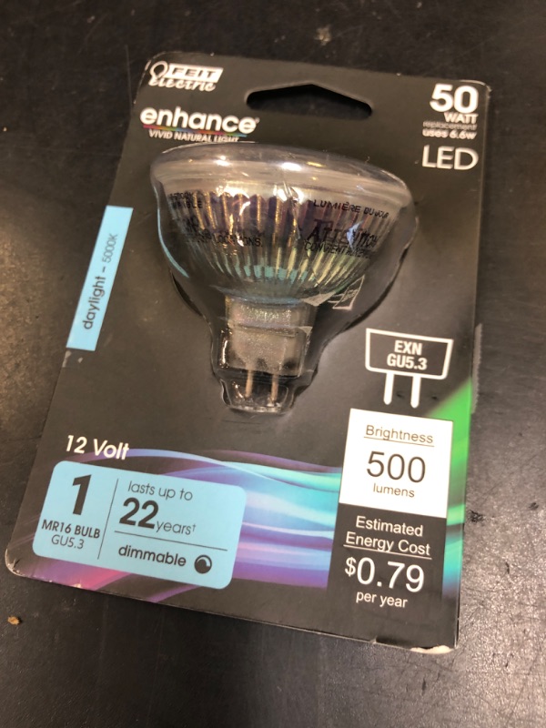 Photo 1 of Feit Electric BPEXN/950CA MR16 5K 12V LED