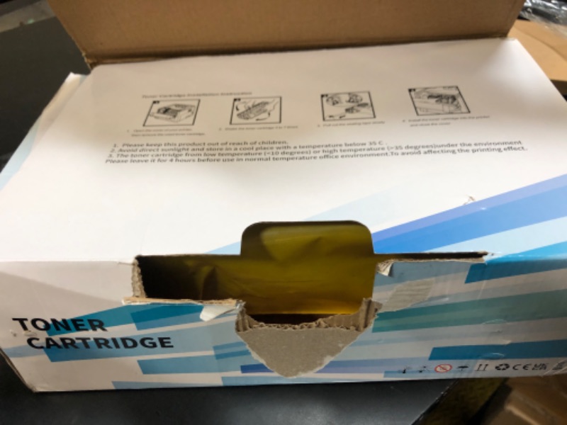 Photo 1 of 134A Black Toner Cartridge with ChipCompatible Replacement for HP 134A W1340A Toner Cartridge to Work with HP Laserjet M209dw MFP M234dw M234sdn M234sdw Printer, 2-Pack