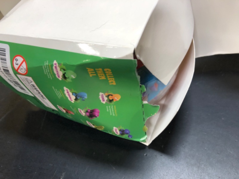 Photo 1 of Poplings - The Original Suction Cup Toys in UFO Container - Sensory Bin Kids Bath Game - Bath Time, Play Time, Incredible Suction Power!