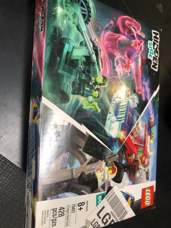 Photo 1 of LEGO Hidden Side El Fuego’s Stunt Truck 70421 Building Kit, Ghost Playset for 8+ Year Old Boys and Girls, Interactive Augmented Reality Playset (428 Pieces)