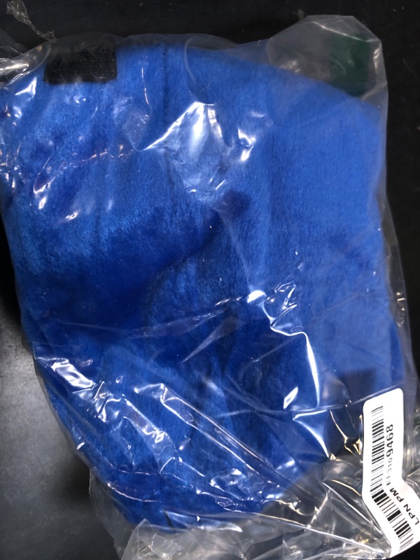 Photo 1 of BENCMATE Inflatable Dog Cone Collar Alternative, Soft Dog Cone for Small Medium Large Dogs and Cats, Neck Recovery ECollar Donut Collar After Surgery (Medium+, Blue)