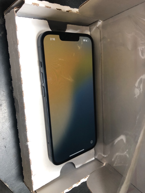 Photo 1 of Apple iPhone 13, 128GB, Midnight - Unlocked (Renewed)