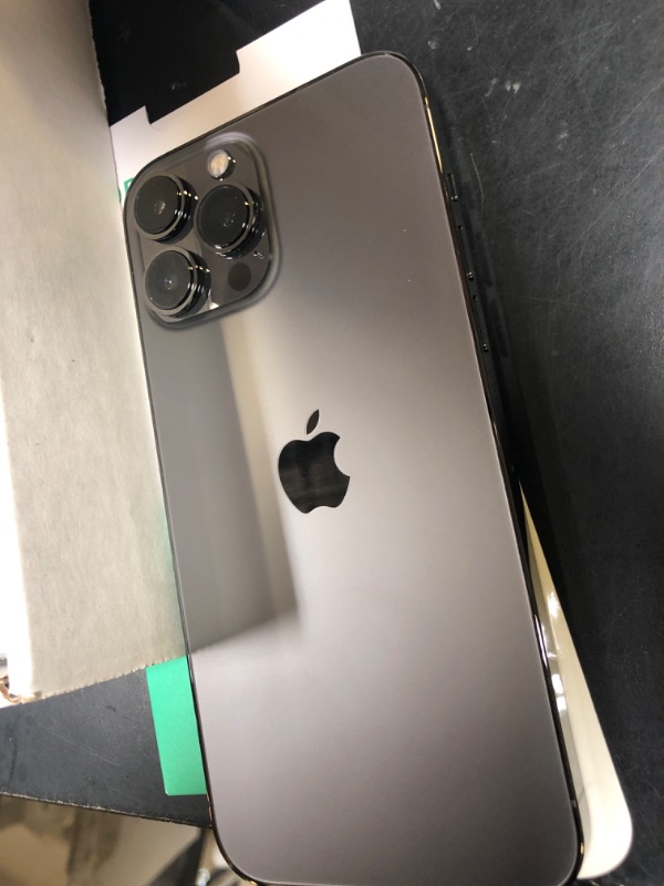 Photo 1 of Apple iPhone 13 Pro Max, 256GB, Graphite - Unlocked (Renewed Premium)