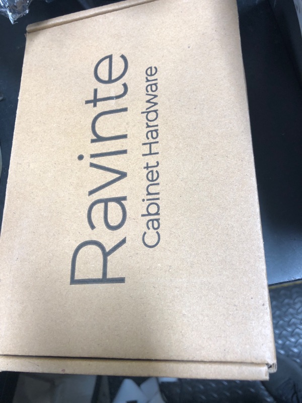 Photo 1 of Ravinte 25 Pack Drawer Pulls 1-1/4 Inch Kitchen Cabinet Knobs Solid Brushed Brass Round Dresser Drawer Knobs Gold Dresser Knobs Drawer Knobs Simple Cabinet Hardware for Cupboard Drawer Pulls