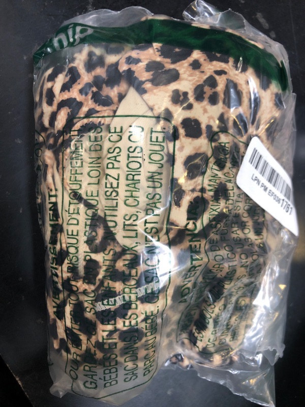 Photo 1 of SUUKSESS Women Backless Going Out Tops Double Lined Open Back Basic Long Sleeve T Shirts (Cheetah, XL)