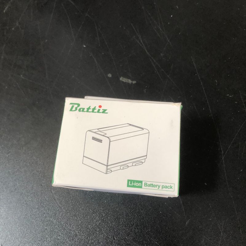 Photo 1 of BATTIZ Replacement Battery for Canon BP-A30 Compatible with EOS C200,EOS C70,C200B,C220B,EOS C300 Mark II,C300 MK III,C500 Mark II,X605 XF705 4K UHD(A30)