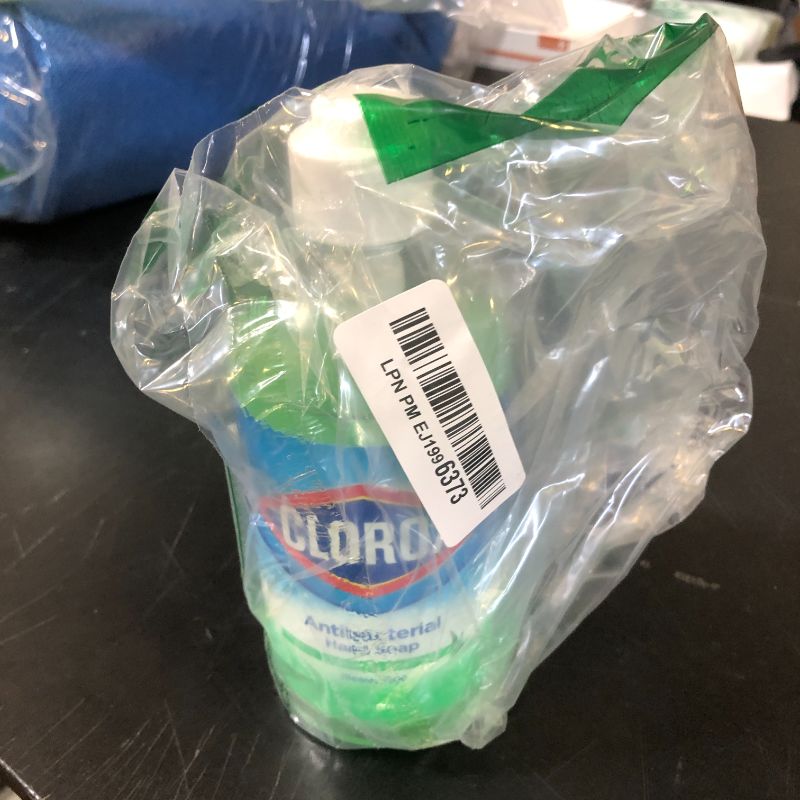 Photo 1 of Clorox Antibacterial Liquid Hand Soap with Pump, Soothing Aloe Scent - Scented Hand Wash, Liquid Soap for Bathroom or Kitchen Washes Away Dirt from Hands and Keeps Them Soft, 16 Fl Oz - 1 Pack