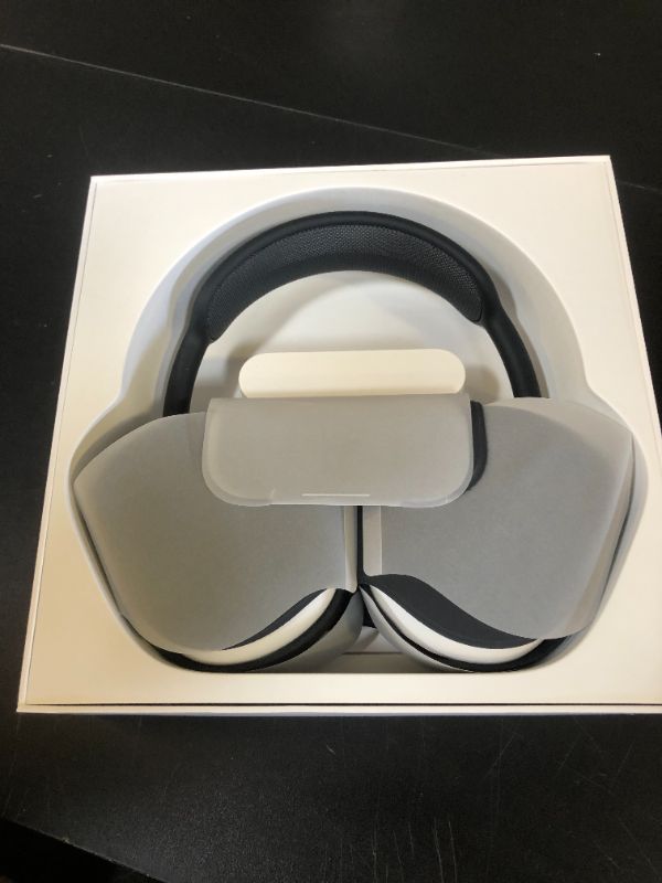 Photo 1 of Apple AirPods Max Wireless Over-Ear Headphones, Pro-Level Active Noise Cancellation, Transparency Mode, Personalized Spatial Audio, USB-C Charging, Bluetooth Headphones for iPhone - Midnight