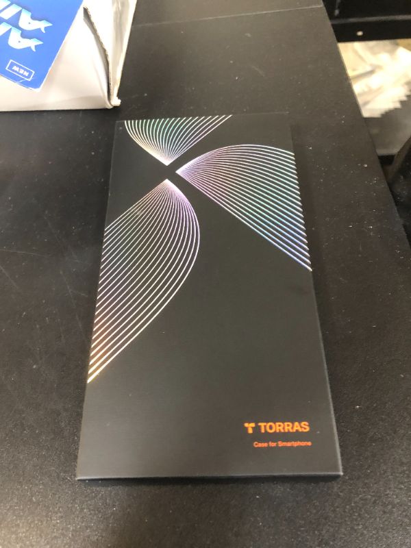 Photo 1 of TORRAS Shockproof for Samsung Galaxy S25 Ultra Case, [Non-Yellowing] [12FT Military-Grade Protection] Transparent Slim Case for Samsung S25 Ultra Case, Diamond Clear, Hard, 6.9'' Guardian Series