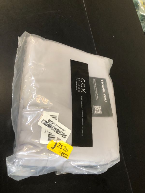 Photo 1 of King Size 4 Piece Sheet Set - Comfy Breathable & Cooling Bed Sheets Set - Hotel Luxury Bedding for Women, Men, Kids, Teens, Boys & Girls - Deep Pockets, Soft and Wrinkle Free - Oeko-Tex - French Grey
