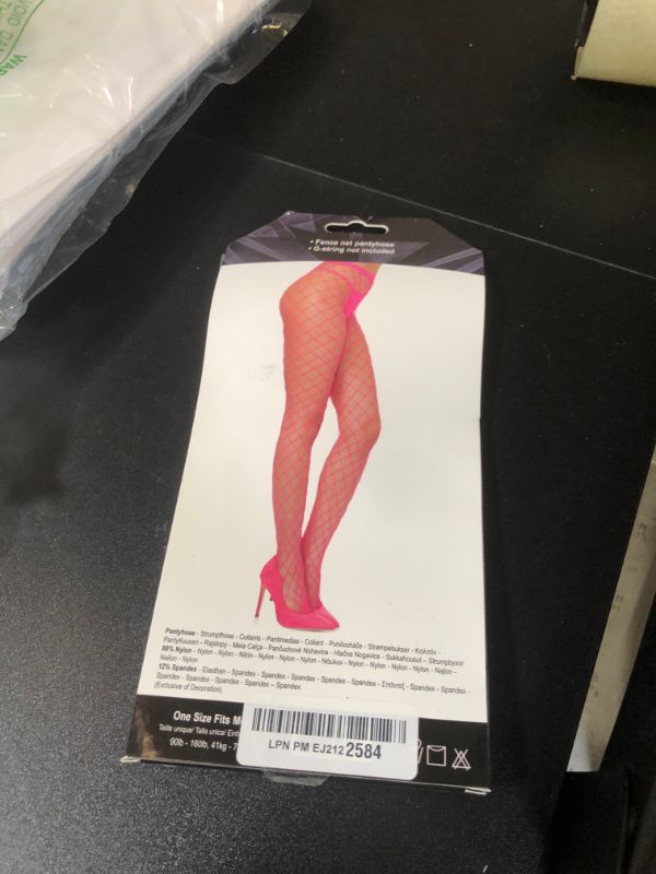 Photo 1 of Dreamgirl Women’s Sheer Thigh High Pantyhose, Hosiery, Nylons, Stockings with Comfort Lace Top Anti-Slip Silicone Elastic Band