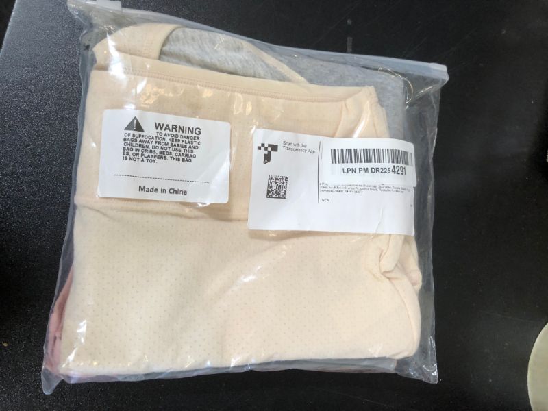 Photo 1 of 3 Pack Women's Incontinence Underwear Washable, Double Elastic High Waist Adult Incontinence Protective Briefs, Reusable for Light Bladder Leakage(L-Waist: 24.4''~38.6'')LPNPMDR2254291
