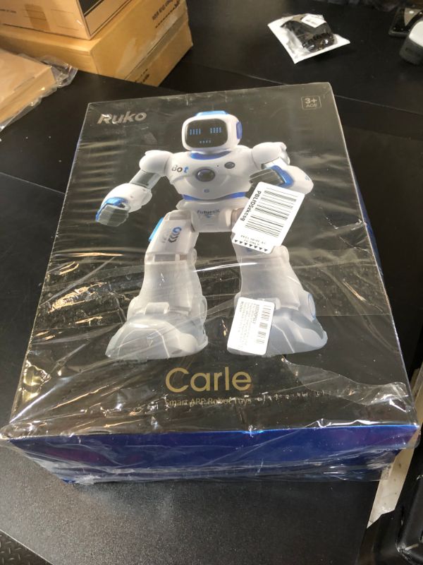 Photo 1 of Ruko 1088 Smart Robots for Kids, Large Programmable Interactive RC Robot with Voice Control, APP Control, Present for 4 5 6 7 8 9 Years Old Kids Boys and Girls
