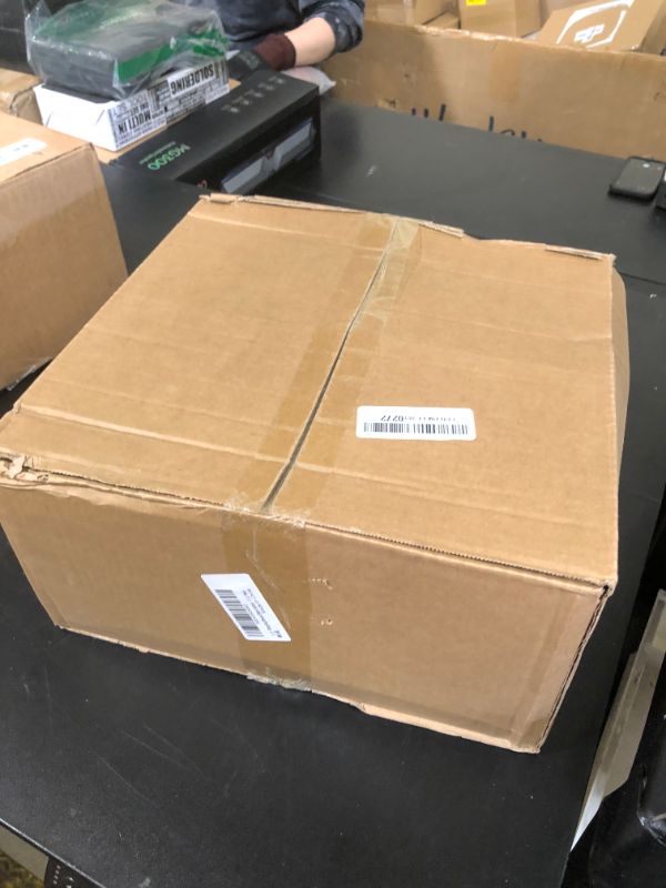 Photo 1 of Small Shipping Boxes 6x6x6 Inches, 30 Pack Black Corrugated Cardboard Boxes, Cube Mailer Boxes for Small Business Packaging Mailing