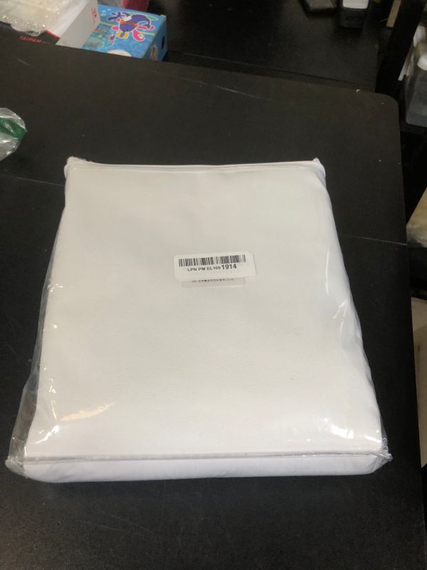 Photo 1 of Guken Off White Linen Blackout Curtains 84 Inch Length 2 Panels Set Textured Back Tab Room Darkening Soundproof Curtains for Bedroom Living Room Thermal Insulated Nursery Hook Belt 52x84 7FT