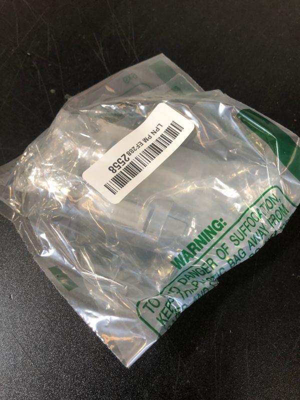 Photo 1 of Pindex 5/16 inch 9747 Inline Fuel Filter With Clear View Glass And Chrome