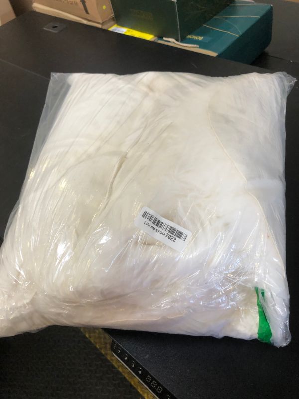 Photo 1 of Kopal Genuine Australian Sheepskin Rug, Real Lambskin Area Rug, 2x6 ft Double Pelt, Natural White