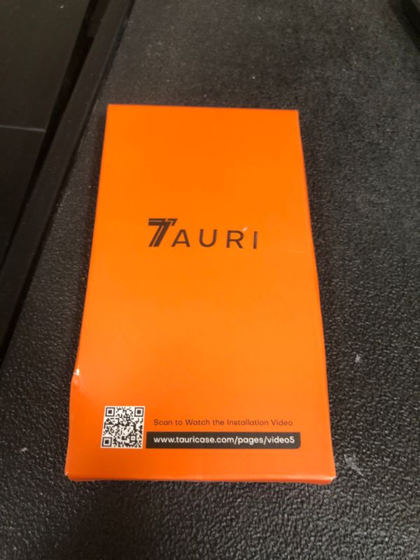 Photo 1 of TAURI 3 in 1 for iPhone 16 Case, Compatible with MagSafe [Anti-Yellowing] with 2X Screen Protectors, Military-Grade Protection, Shockproof Slim Magnetic Phone Case for iPhone 16 6.1", Clear